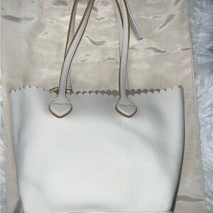 Stoney Clover Lane Vanilla Pittsford Tote BNWT Sold Out